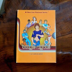 boogie nights - dvd movie 2 disc set 1997